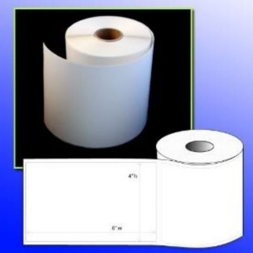 1 Roll 4x6 Zebra Eltron Thermal Printer Shipping Labels