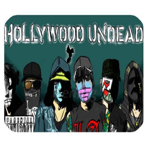 Hot Hollywood Undead Custom Mouse Pad Mouse Mats Make a Great Gift