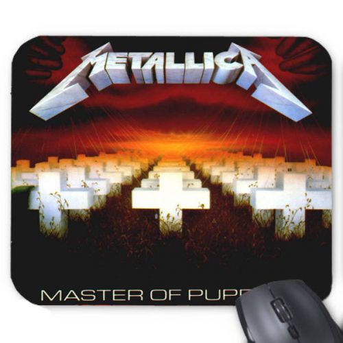 Metallica Master Of Puppets Frontal Logo Mousepad Mouse Mat Cute Gift