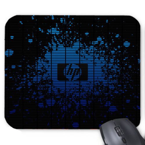 HP Komputer Logo Mousepad Mouse Mat Cute Gift