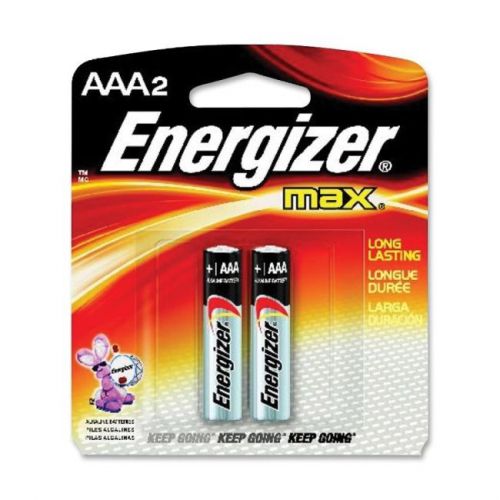 ENERGIZER-BATTERIES E92BP-2 ENERGIZER AAA ALKALINE