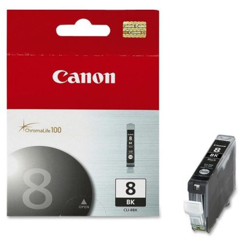 CANON COMPUTER (SUPPLIES) 0620B002 CLI-8BK BLACK CART FOR PIXMA