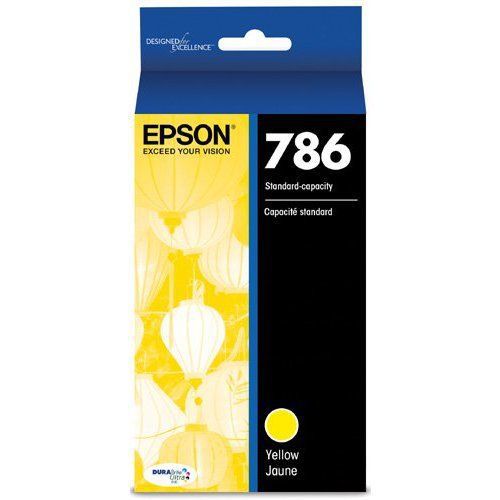 EPSON - ACCESSORIES T786420 T786 DURABRITE YELLOW ULTRA