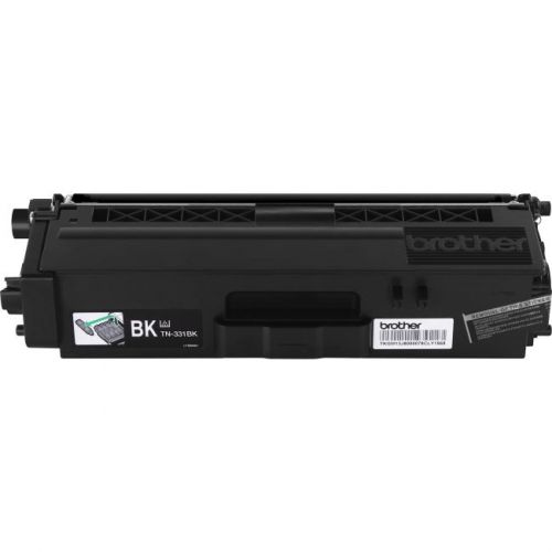 BROTHER INT L (SUPPLIES) TN331BK  BLACK TONER