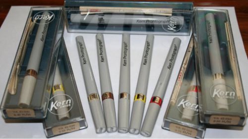 Kern Prontograph - Rapidograph - Technical Pen - SET 0.1/ 0.2/ 0.3/ 0.4/ 0.5mm