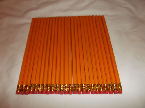 24 Lot No. 2 Pencils HB with eraser