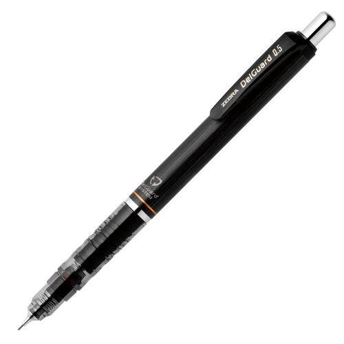 Zebra delguard mechanical pencil 0.5mm - black body for sale