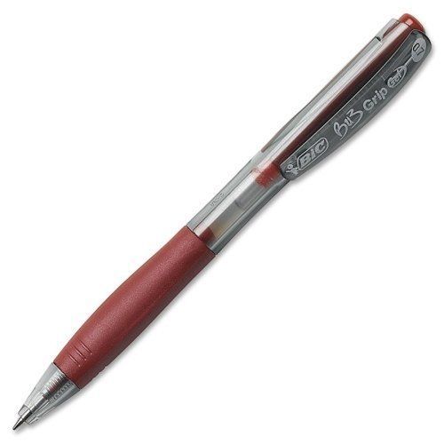 Bic Bu3 Nonrefillable Gel Pen - Medium Pen Point Type - 0.7 Mm Pen (rbu311rd)