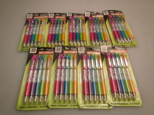 45 Z-GRIP DAISIES BALL POINT PEN 1.0 MM MEDIUM POINT