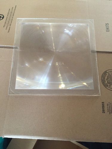 3M  Dual 15 1/2&#034; Dual Element Fresnel Lens For Overhead Projectors ( Diagonally)