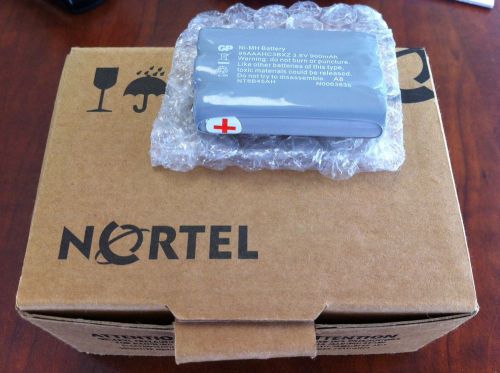 NEW Ni-mh Nortel Avaya T7406e Cordless Phone Battery NT8B45AN NT8B45AH Batteries