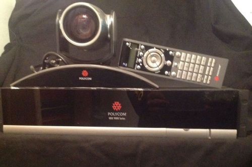 Polycom HDX 9002 HD Multipoint,Camera,Remote