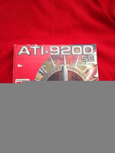 ATi Radeon 9200SE 128MB DDR AGP Graphics Accelerator 92SEAD128B