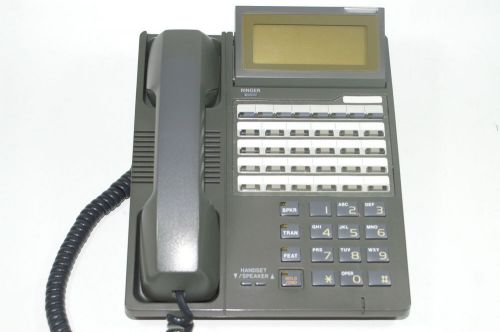LOT of (3)  IWATSU OMEGA, ADIX 12K-TD-2  phones. REFURBISHED W/CORDS -Warranty