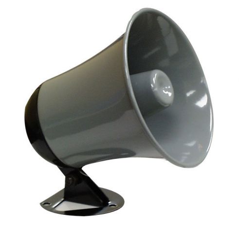 NEW Speco SPEC-SPCSPC8 5&#034; 15 Watt Weatherprooof 8 Ohm PA Horn