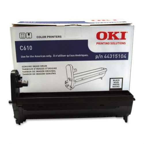 Oki Imaging Drum Unit LED Imaging Drum Black 20000 Page