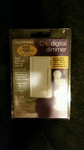 Lutron CL digital dimmer