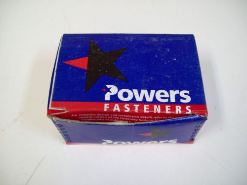 POWERS FASTENERS 07410 POWER STUD 3/8&#039; X 2-1/4 -NIB - FREE SHIPPING!!