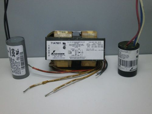 Advance 71A7901 High Pressure Sodium Ballast Kit 120/277V for (1) 70W S62 Lamp