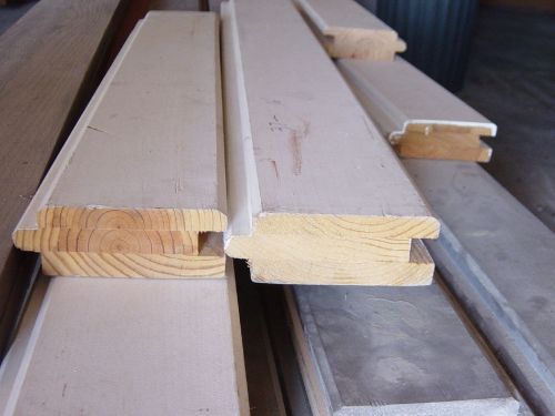 Make offer! lumber tongue &amp; groove thick roof boards 600+run feet 16&#039; lengths for sale