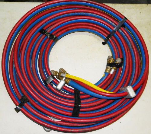 CHERNE 50 foot TRIPLE HOSE for SEWER TESTING PANEL