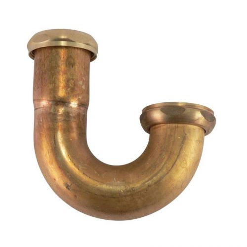 Keeney Mfg. Co. Brass Sink Trap J-Bend