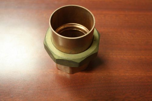 2&#034; COPPER UNION ~ ELKHART SWEAT PLUMBING FITTING COPPER