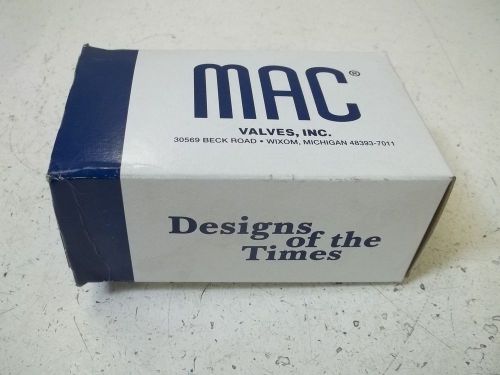 MAC 712C-12-PI-591CA SOLENOID VALVE *NEW IN A BOX*