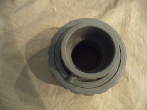 Lasco Sch 80 1 1/2&#034; PVC Union Bushing with o-ring