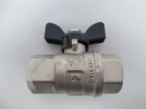 NEW CW617N THREADED 1/2IN NPT BALL VALVE D348066