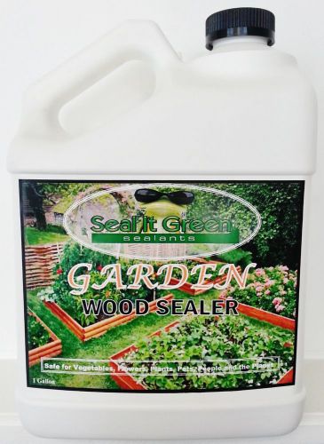 Seal It Green Garden Box Wood Sealer Non Toxic