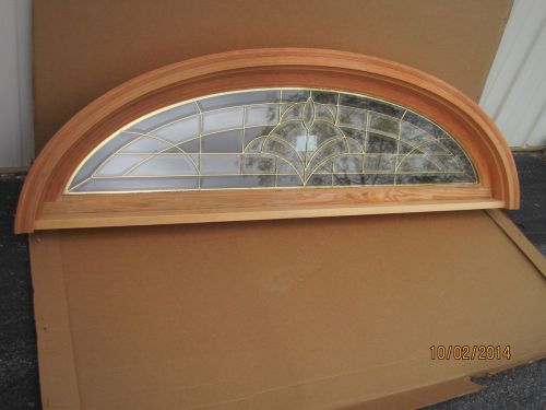 Reeb/Simpson Arlington Court Elliptical Transom - F4792