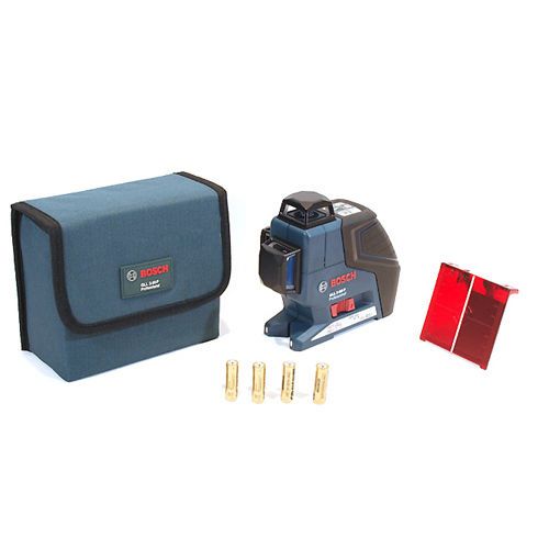 Bosch GLL 3-80 P Professional Line Laser 1 horizontal 2 vertical 360?