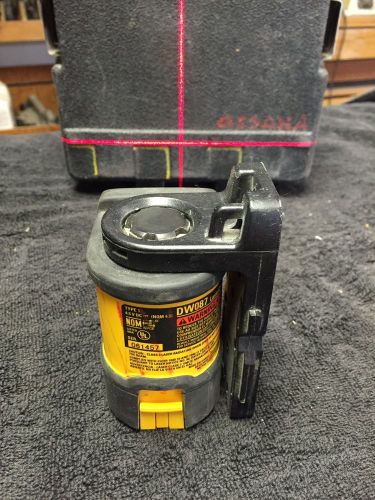 Dewalt DW087 2 Axis Line Laser