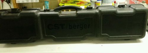 Cst berger laser carrying case all in one lmh series for sale