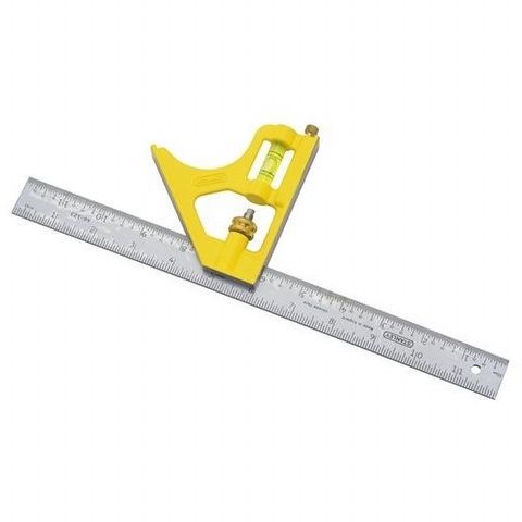 12&#034; Contractor Combination Square