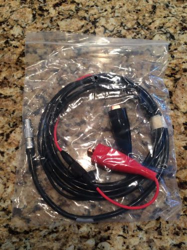 New Trimble Trimmark 3 Base Radio Power Cable,TM3 Radio Power Cable