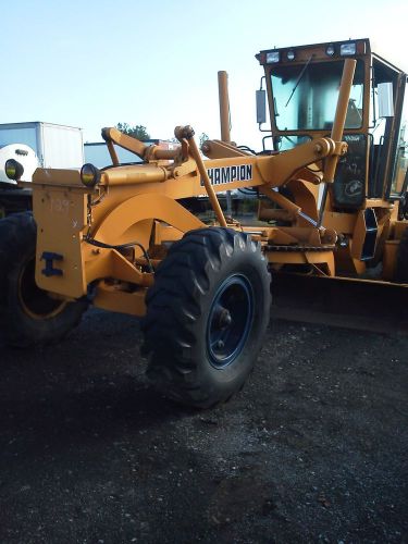 1988 Champion Motor Grader