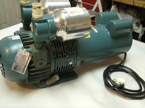 SLIGHTLY USED CONDITION BAUM 714 FOLDER VACUUM PUMP