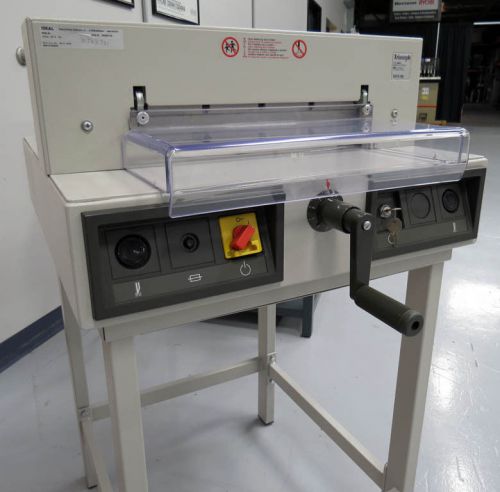 Triumph mbm ideal 3915 15” paper cutter – 4305 4315 4350 for sale