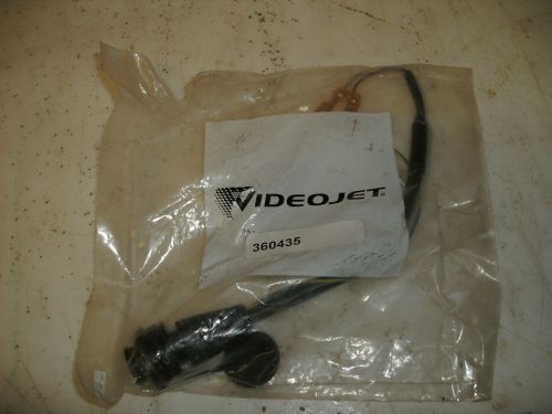 VIDEOJET 360435 SIX PIN CONNECTOR