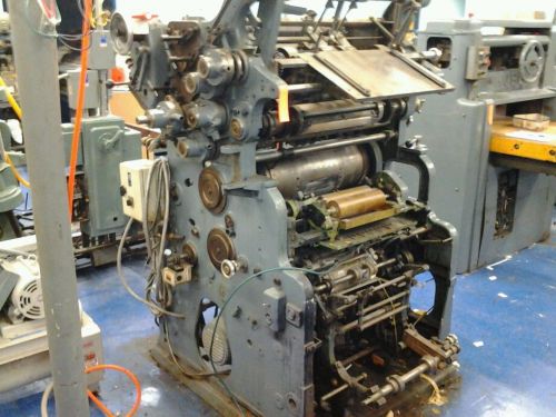 WINKLER-DUNNEBIER 31J WINDOW PATCHER 1 COLOR PRESS