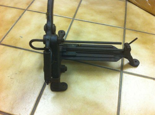 Antique H.B. Rouse &amp; Co. Lead Slug Cutter