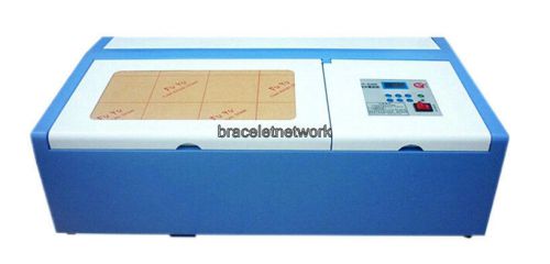 3020 co2 laser engraving machine usb port connect  40w laser tube for sale