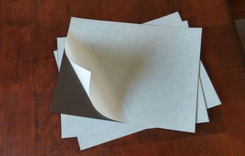 8.5&#034; x 11&#034; Adhesive Magnet (5 sheets)