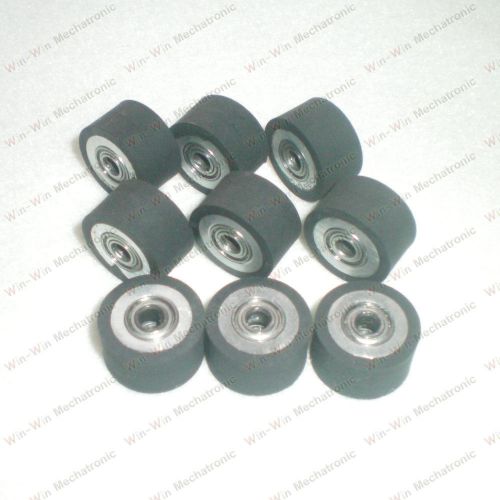 3x Pinch Roller for Roland LiYu Rabbit Vinyl Cutting Cutte Plotter 3x11x16mm