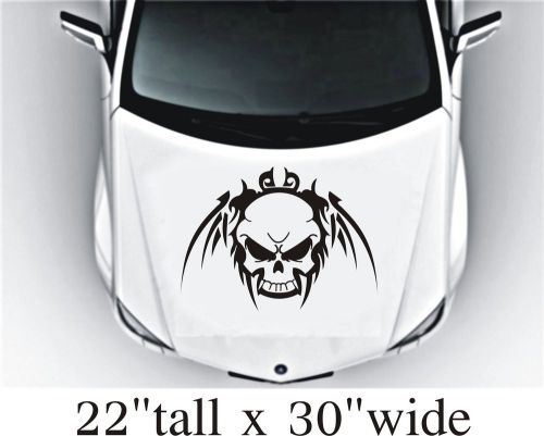 2x skeleton silhouette vinyl decal art sticker graphics fit car truck -1883 for sale