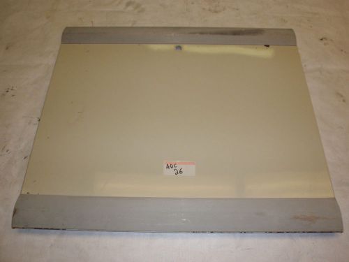 AMERICAN DRYER CORPORATION COMMERCIAL DRYER ADG285DH LINT DOOR BOTTOM PANEL