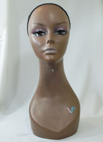 BEAUTIFUL FEMALE MANNEQUIN HEAD - Wig/Hat Display, ** VIVICA A FOX**