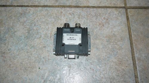 MICROSCAN IB-131 INTERFACE MODULE FOR QUADRUS MINI SERI